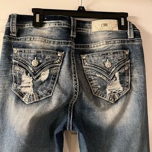 Miss Me Size 30 Curvy Ankle Skinny